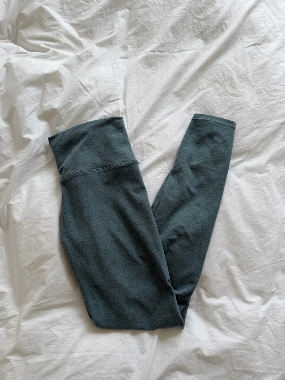 Vuori clean elevation smoke blue heather leggings - Picture 3 of 6